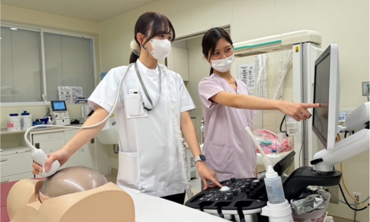 胎児エコーシュミレーター