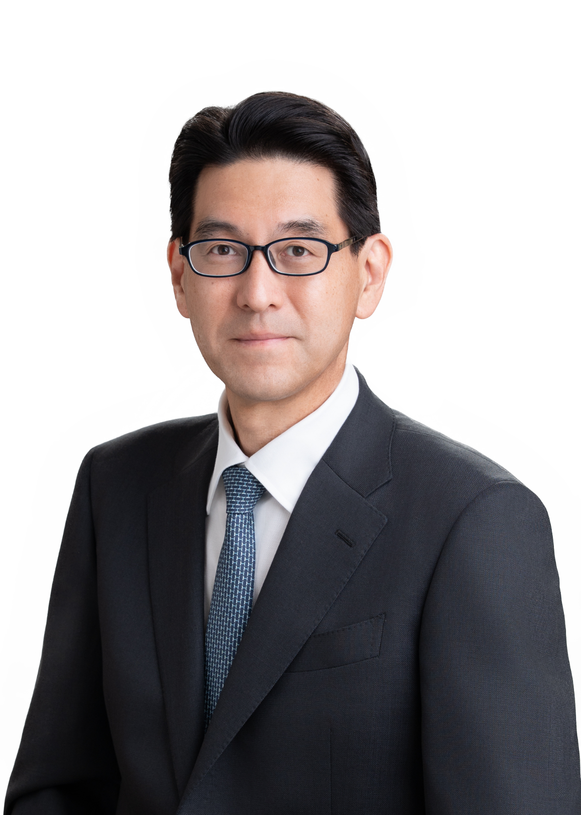 主任教授　岡本愛光の写真