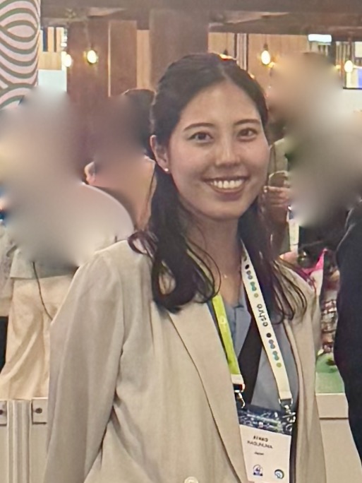 大学院2年目　蓮沼綾子