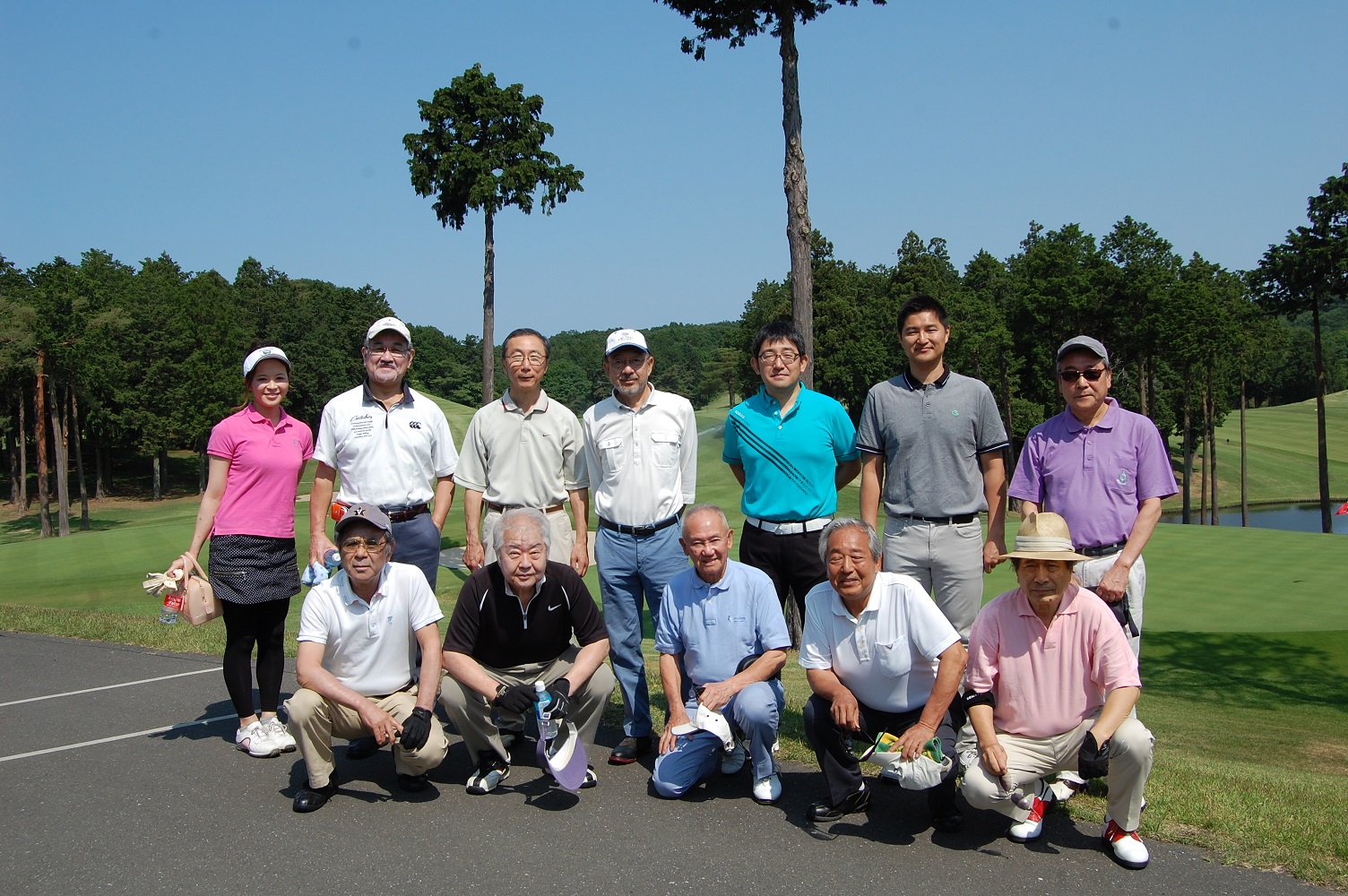 平成28年度慈恵医大産婦人科妙手会ゴルフコンペが開催されました。