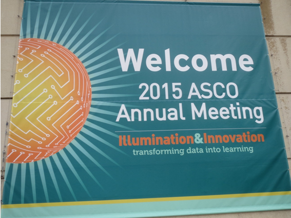 ASCO（American Society Clinical Oncology） Annual Meeting 2015に参加しました。