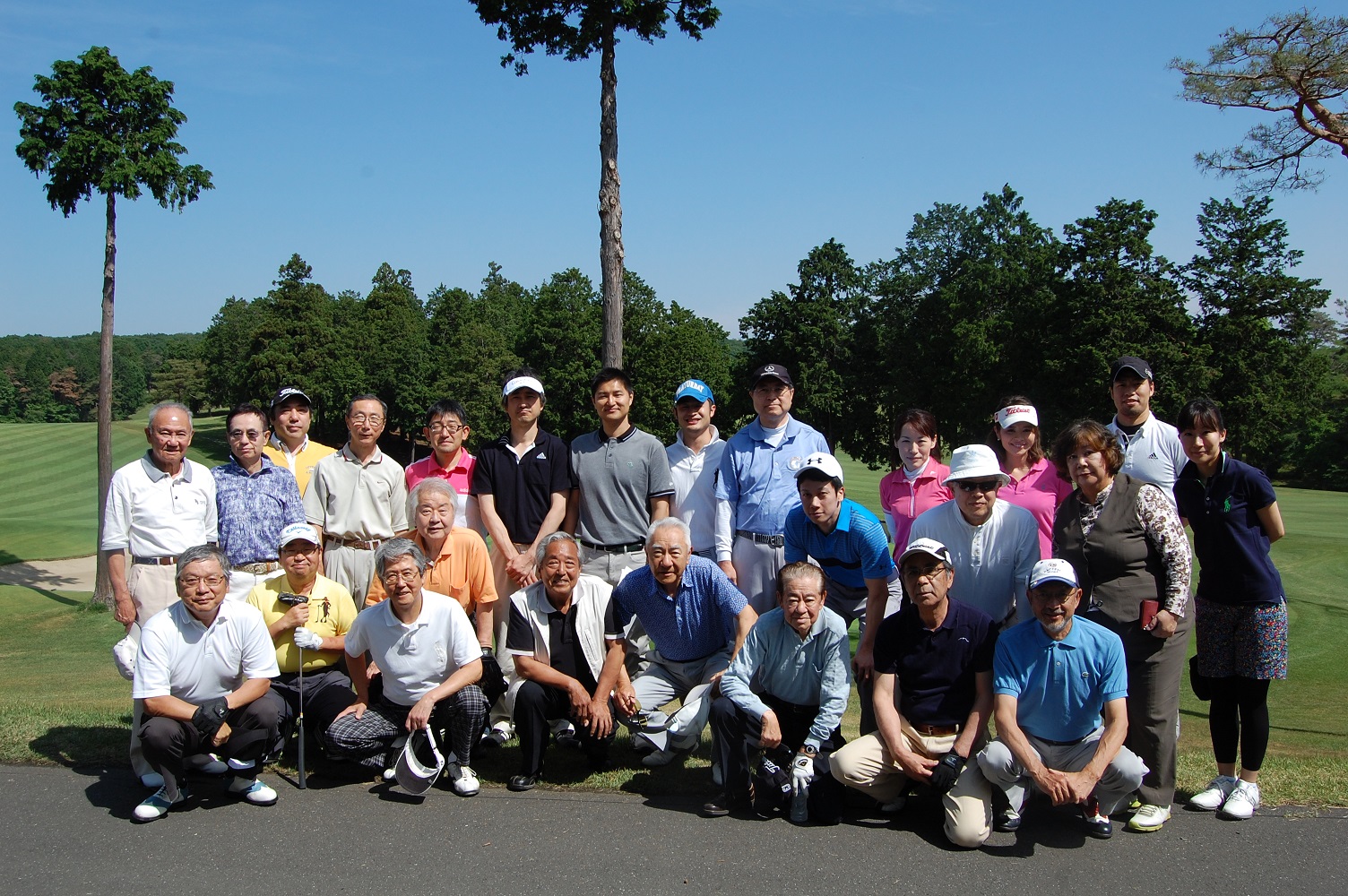 平成27年度慈恵医大産婦人科妙手会ゴルフコンペが開催されました。