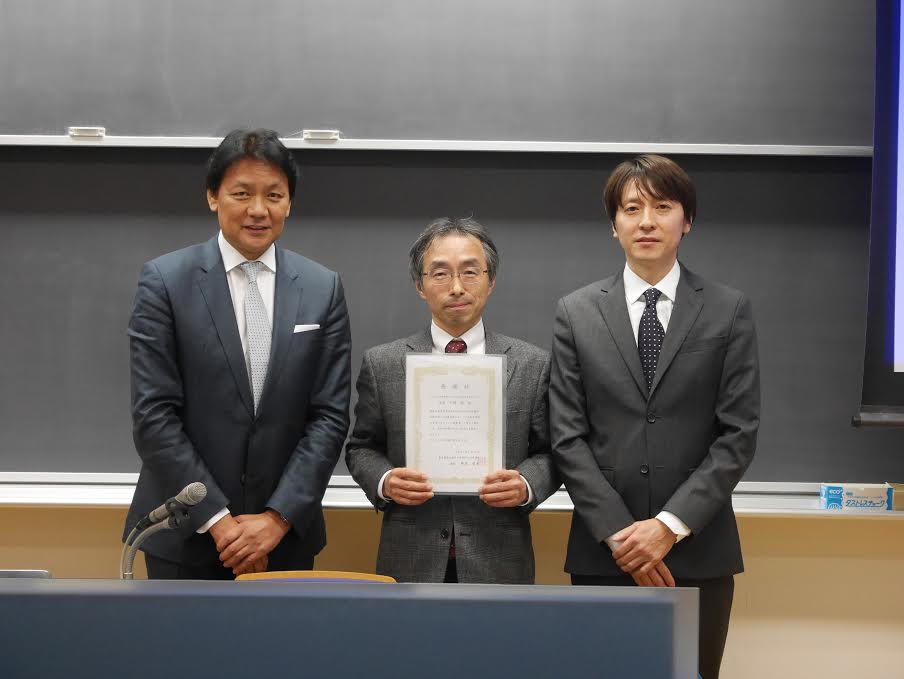 第61回産婦人科集談会で干場勉先生にご講演いただきました。