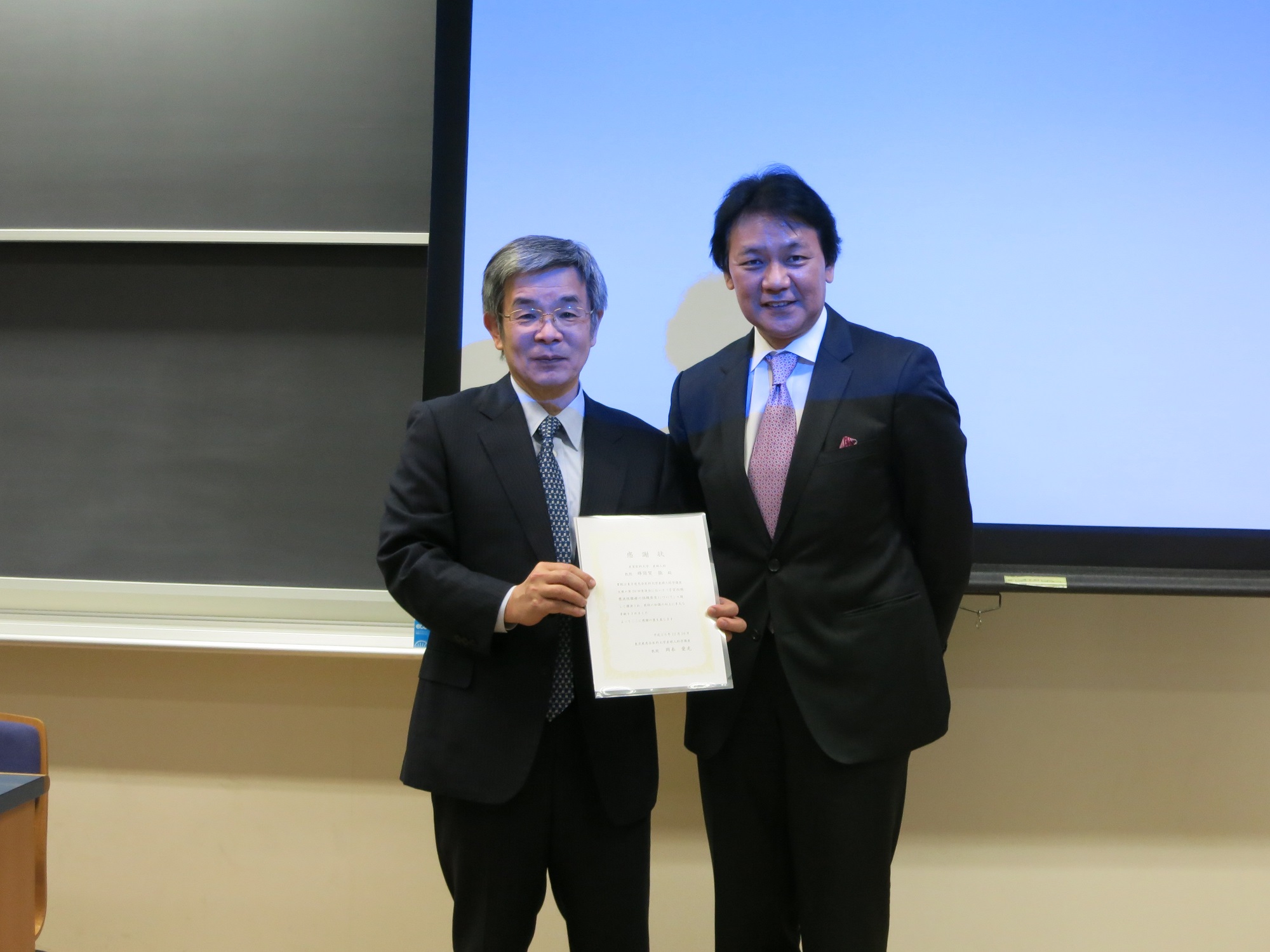 第59回産婦人科集談会で蜂須賀徹先生にご講演いただきました。