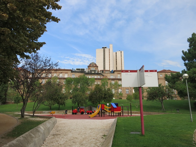 Barcelona大学附属病院を見学して