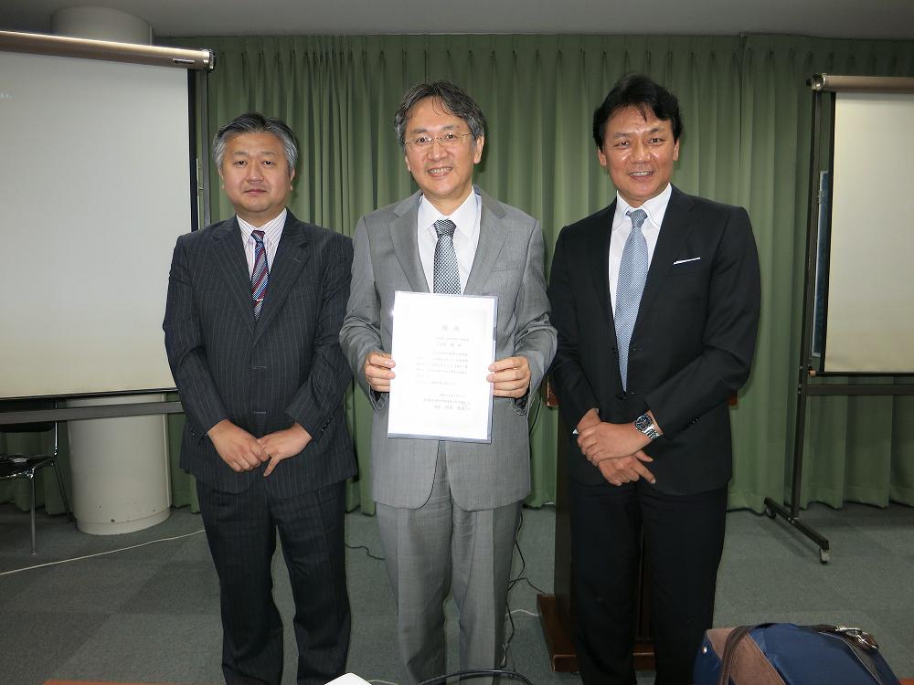 第50回産婦人科集談会で大須賀穣先生にご講演いただきました。 第50回産婦人科集談会で大須賀穣先生にご講演いただきました。