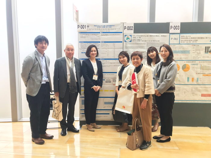 第33回日本女性医学学会学術集会に参加しました。