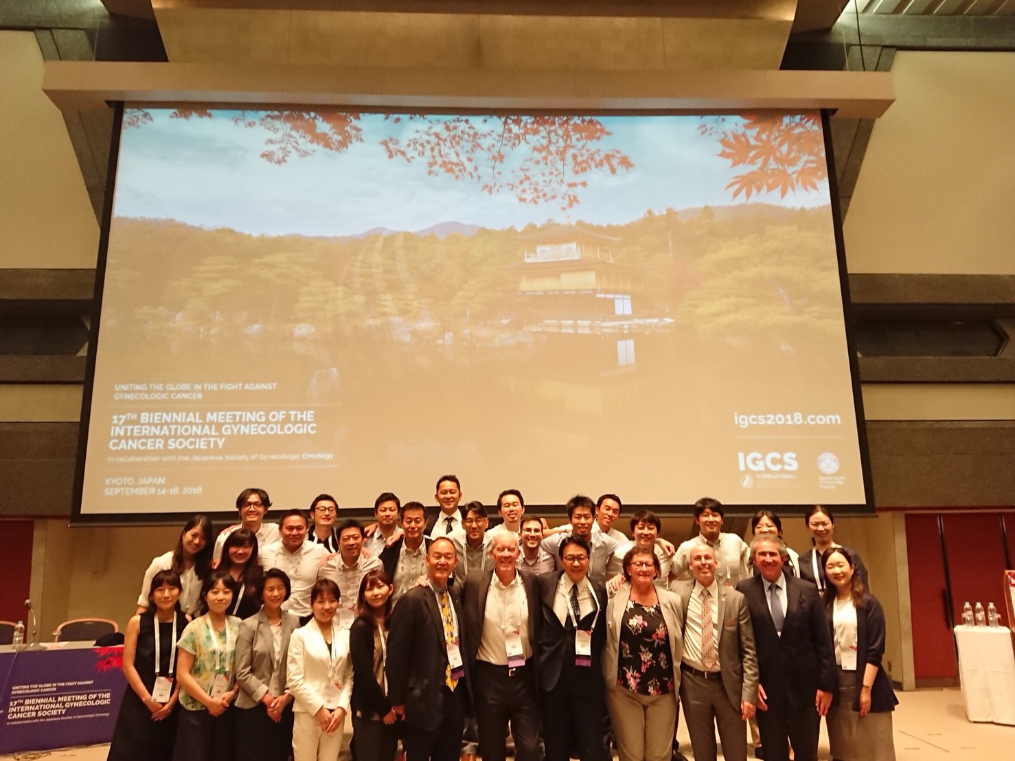 第60回日本婦人科腫瘍学会学術講演会/17th IGCSが開催されました。