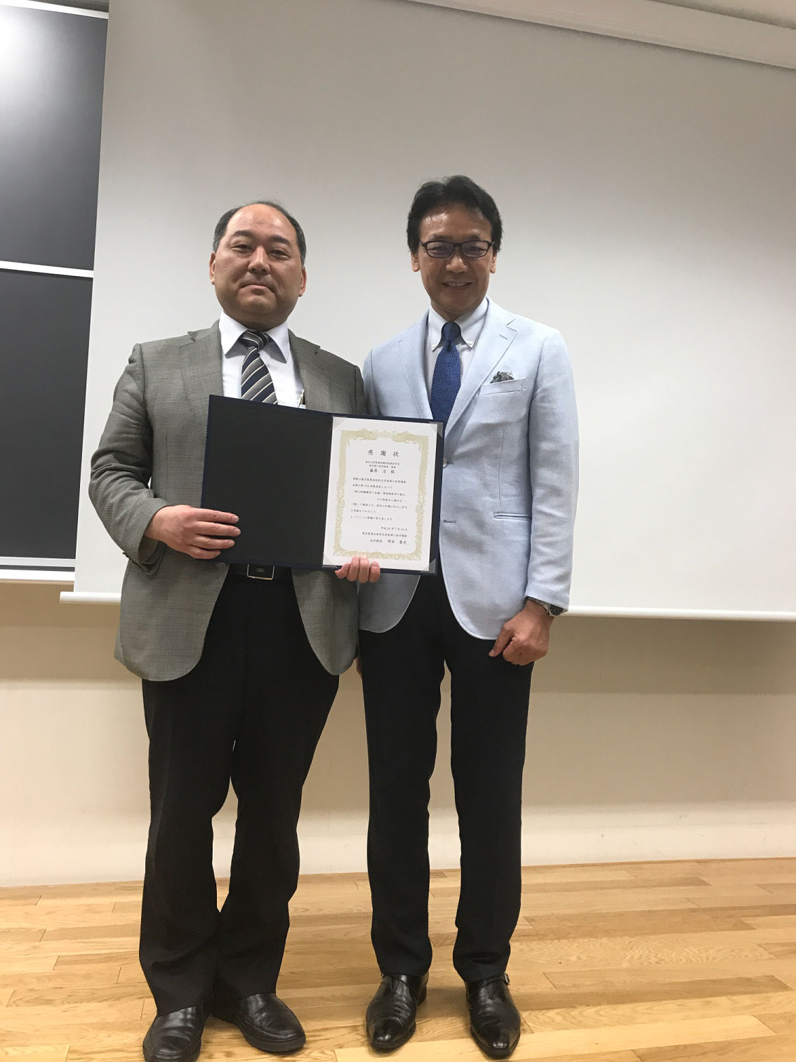 「第133回集談会で金沢大学 産科婦人科学講座教授 藤原浩先生にご講演いただきました。