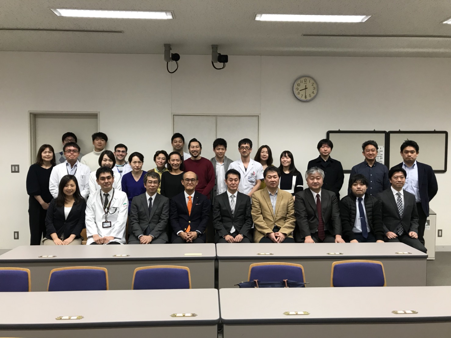 第126回集談会でIVF JAPAN CEO　HORACグランフロント大阪クリニック　 院長森本　義晴先生にご講演いただきました。