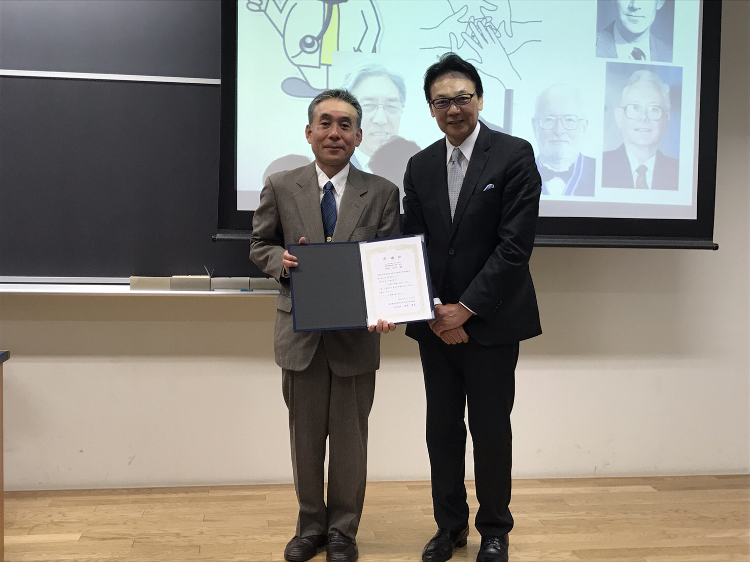 第118回集談会で東京医科歯科大学大学院生殖機能協関学分野　宮坂　尚幸教授にご講演いただきました。