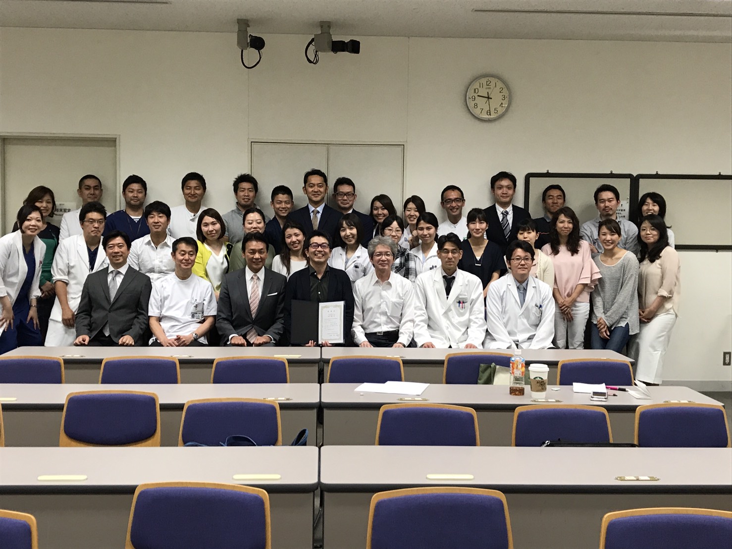 第111回集談会で国立がん研究センター ゲノム生物学研究分野 分野長 河野　隆志先生にご講演頂きました。