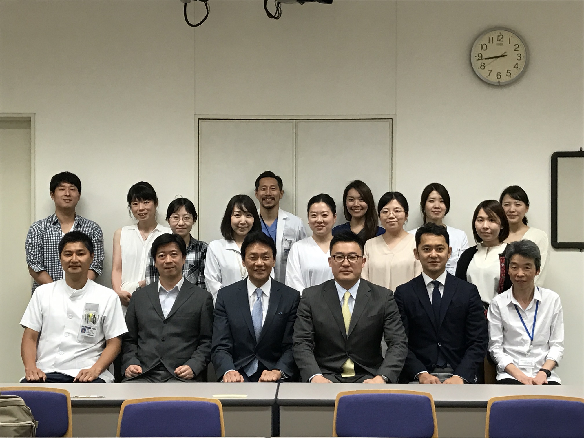 第110回集談会で秋田大学　前田　大地先生にご講演頂きました。
