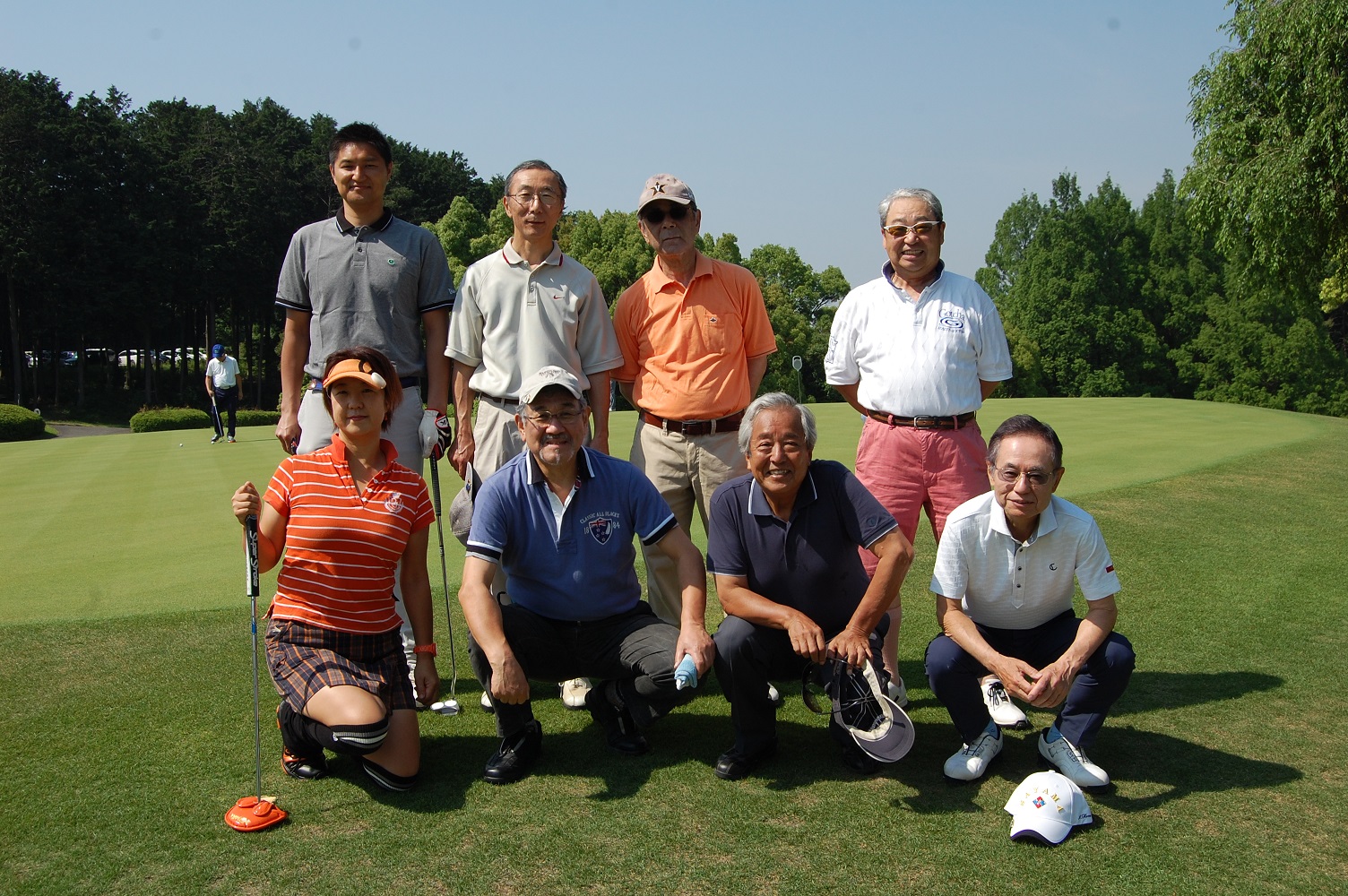平成29年度慈恵医大産婦人科妙手会ゴルフコンペが開催されました。